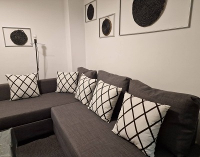Workers’ townhouse with 2 bedrooms and 4 beds
