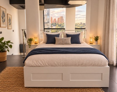 Business loft with skyline views and parking