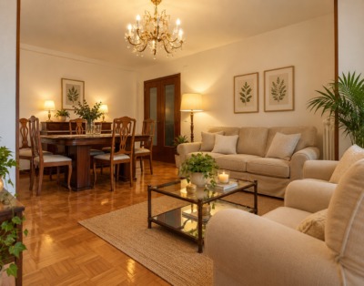 Work crew accommodation: 3 bedrooms, 6 beds