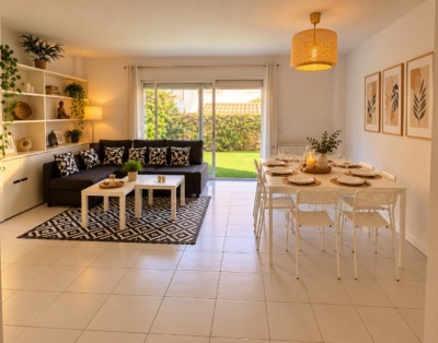Work crew chalet with garden, BBQ and parking